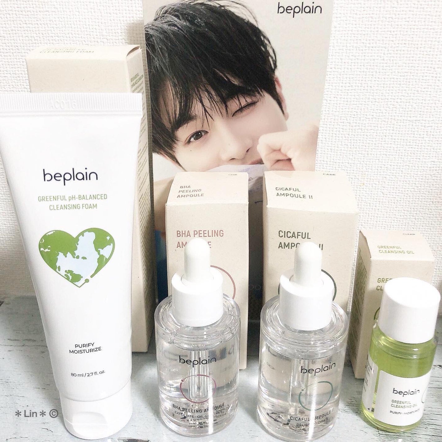 緑豆弱酸性クレンジング/beplain/クレンジングクリームを使ったクチコミ(5枚目)