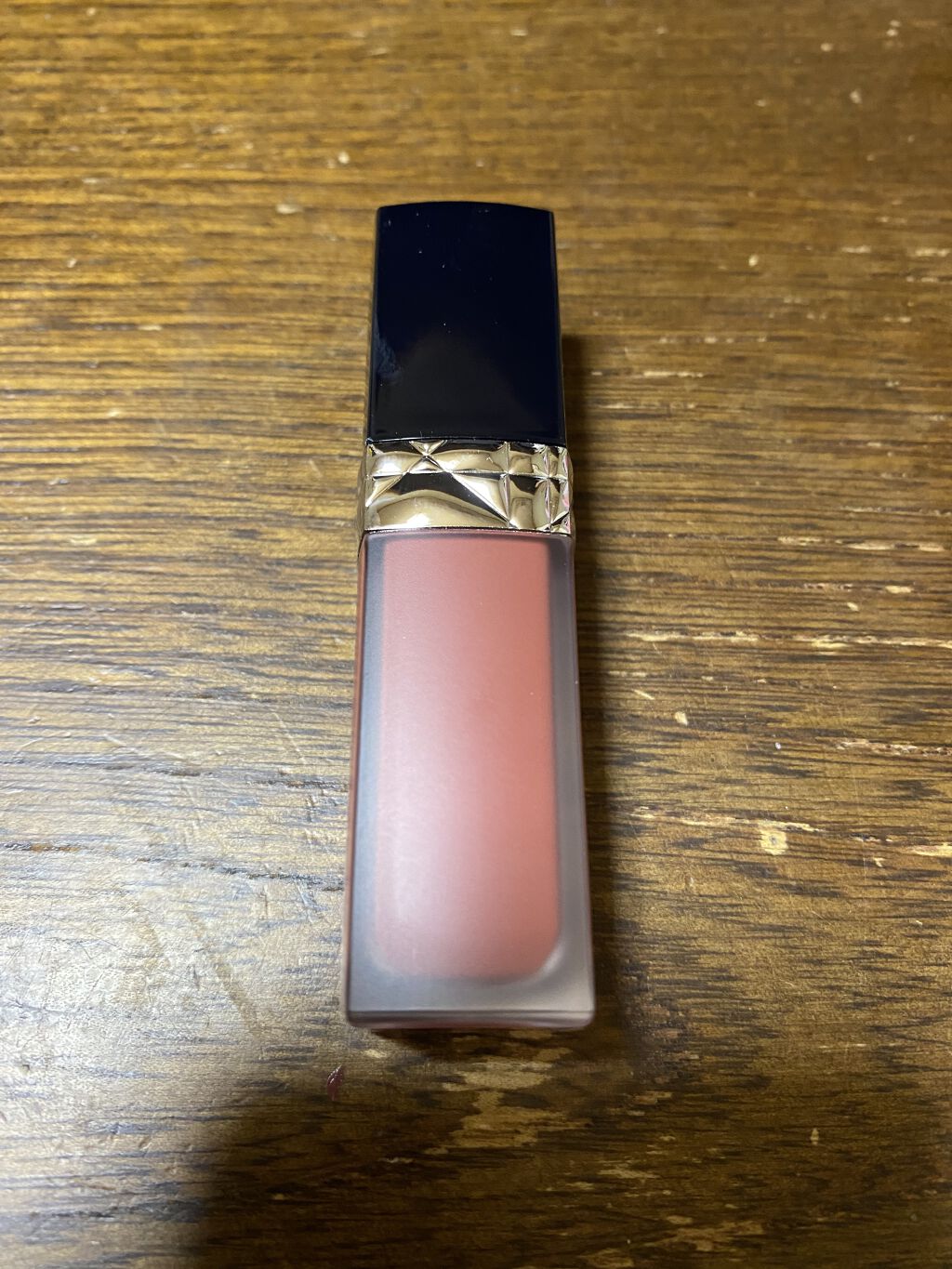 ルージュ ディオール フォーエヴァー リキッド/Dior/口紅を使ったクチコミ（1枚目）