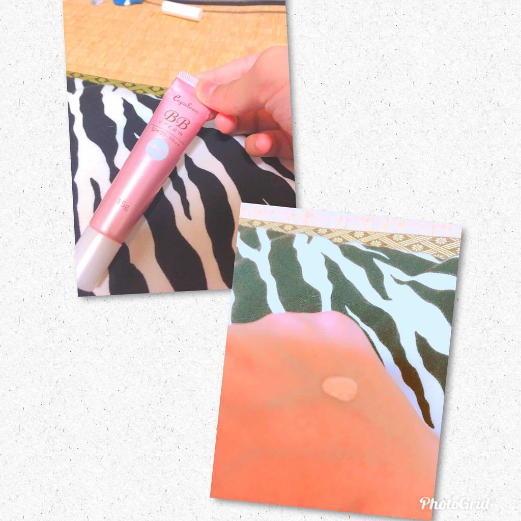 エスポルールBBクリーム/エスポルール/BBクリームを使ったクチコミ（1枚目）