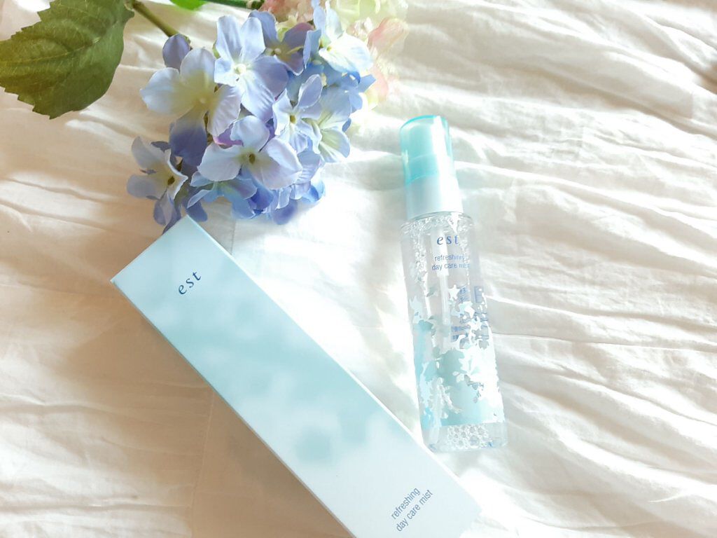 リフレッシング デイケアミスト ハーバルスプラッシュの香り/est/ミスト状化粧水を使ったクチコミ（1枚目）