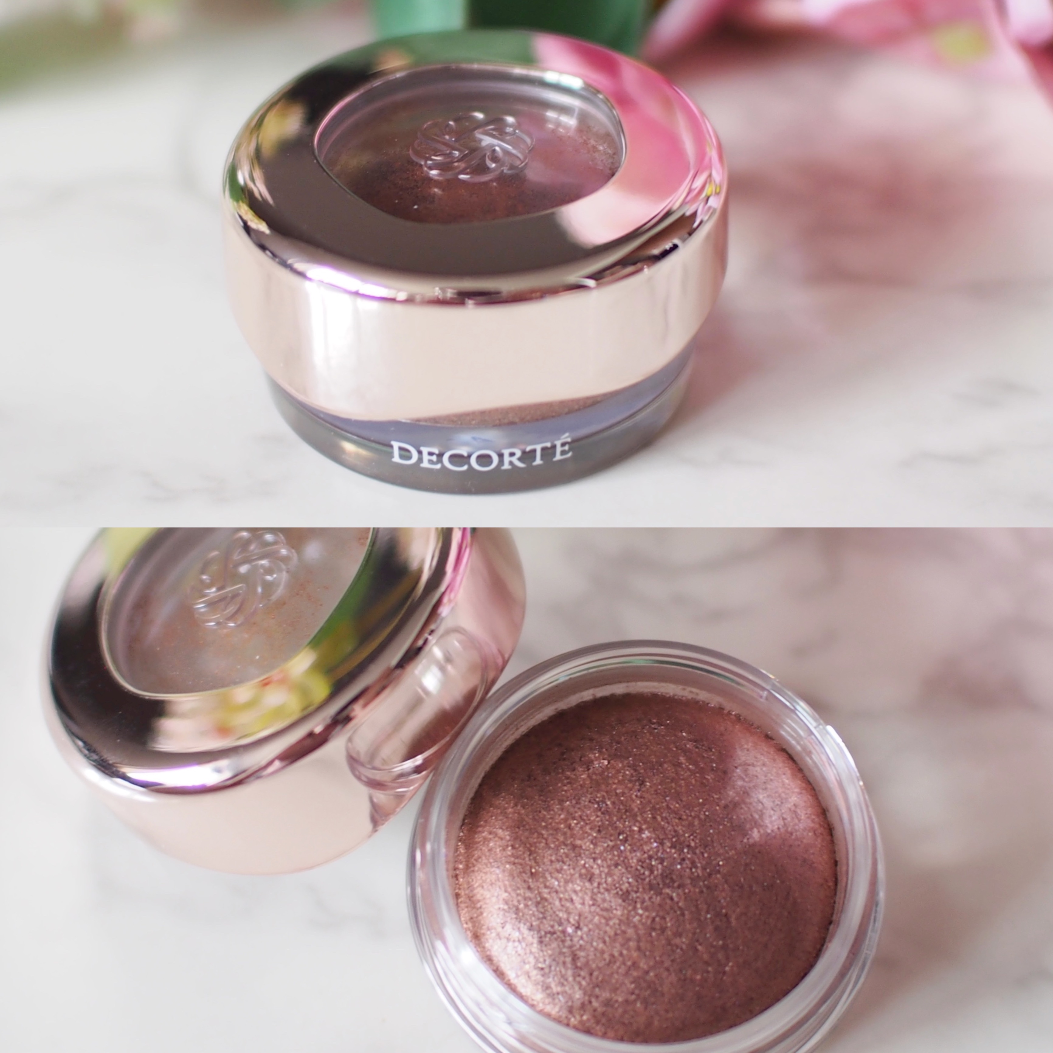 アイグロウジェム スキンシャドウ/DECORTÉ/ジェル・クリームアイシャドウを使ったクチコミ（3枚目）