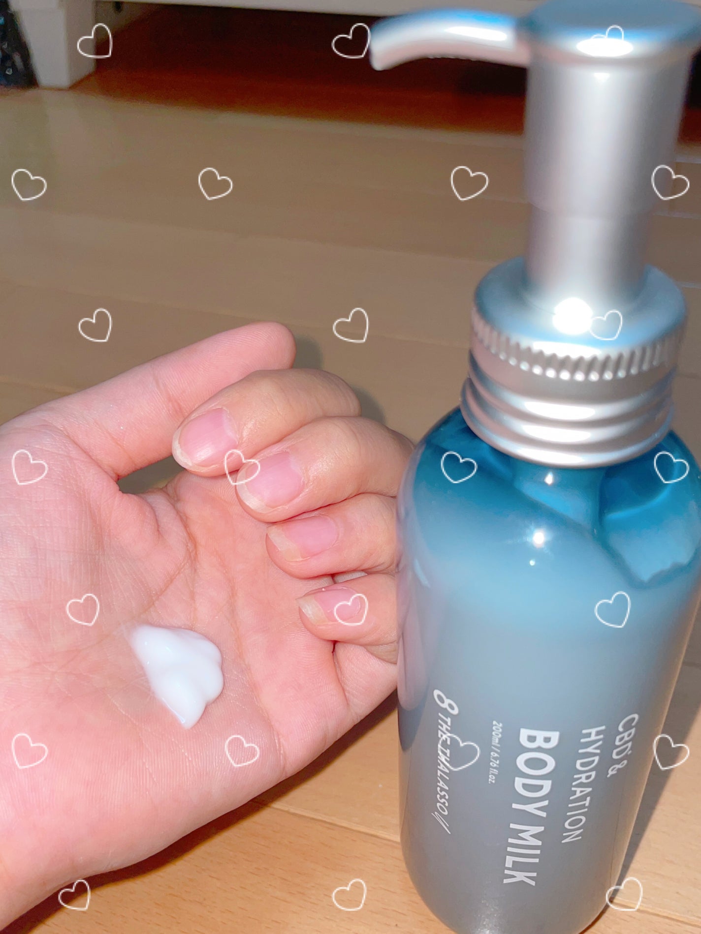 エイトザタラソ ユー CBD&ハイドレーション 美容液ボディミルク/エイトザタラソ/ボディミルクを使ったクチコミ(1枚目)