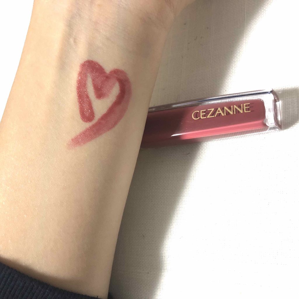 カラーティントリップ/CEZANNE/リップティントを使ったクチコミ(4枚目)