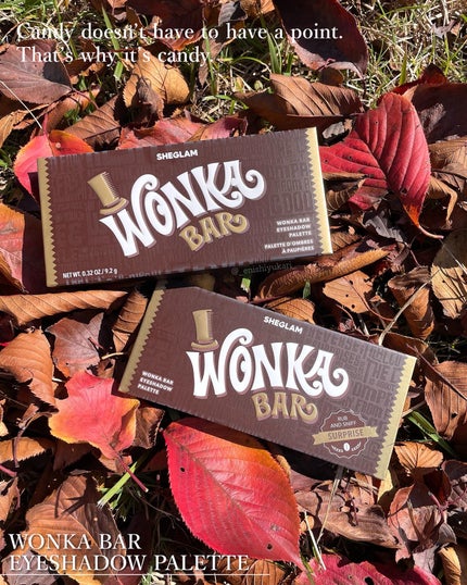 WONKA BAR EYESHADOW PALETTE/SHEGLAM/アイシャドウパレットを使ったクチコミ(2枚目)