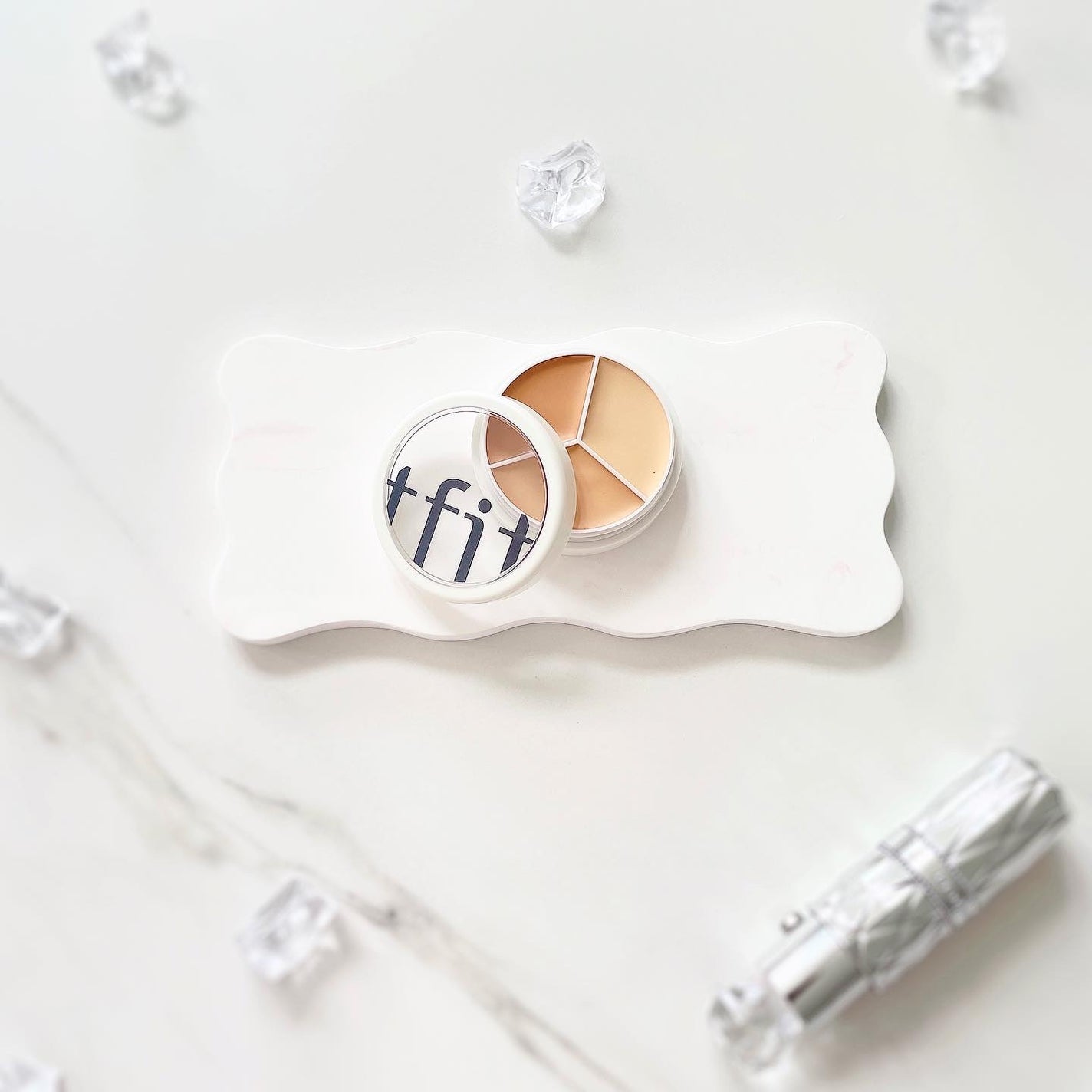 カバーアッププロコンシーラー/TFIT/パレットコンシーラーを使ったクチコミ(1枚目)