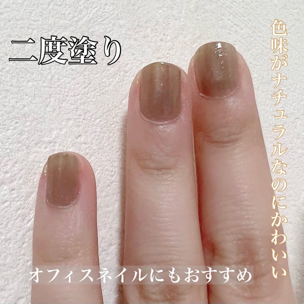 カラークラブ/Forsythe/マニキュアを使ったクチコミ(4枚目)