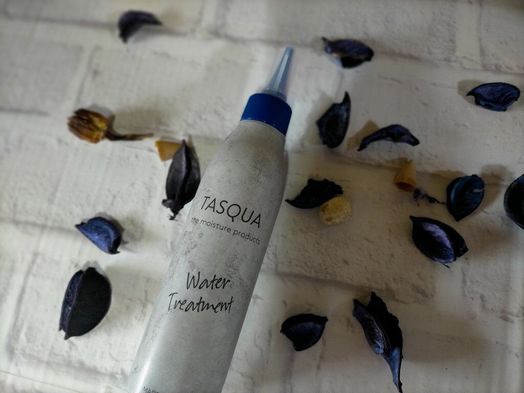 ウォータートリートメント/TASQUA/洗い流すヘアトリートメントを使ったクチコミ（1枚目）