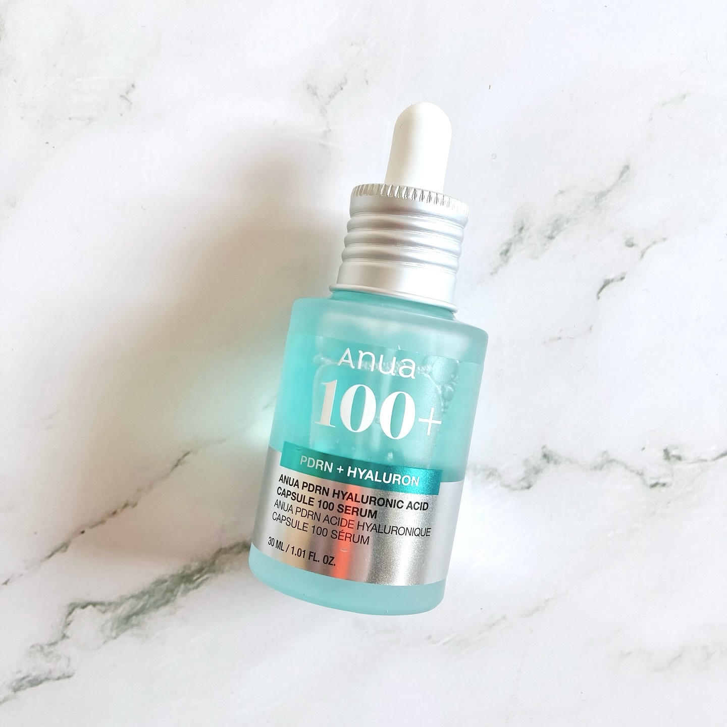 PDRNヒアルロン酸カプセル100セラム/Anua/美容液を使ったクチコミ（1枚目）