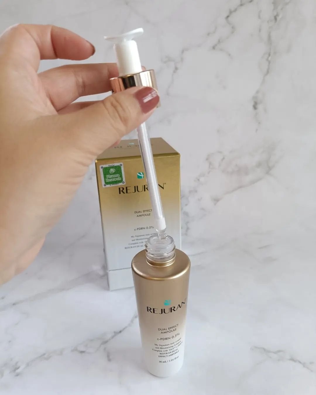 REJURAN デュアル エフェクト アンプル 30mL/REJURAN COSMETICS/美容液を使ったクチコミ(2枚目)