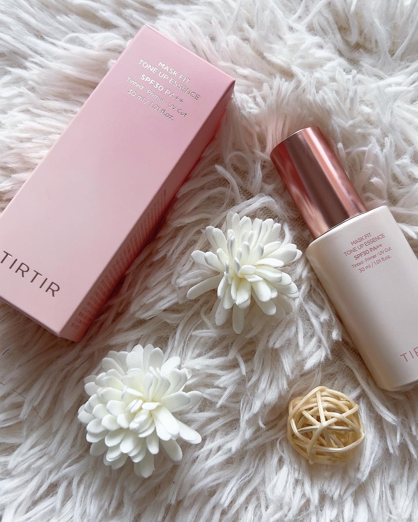 まいこ୨୧ *⑅❤︎·̩͙フォロバ100%♪̊̈♪̆̈ on LIPS 「TIRTIR「TONEUPESSENCE」SPF30PA++し..」(1枚目)