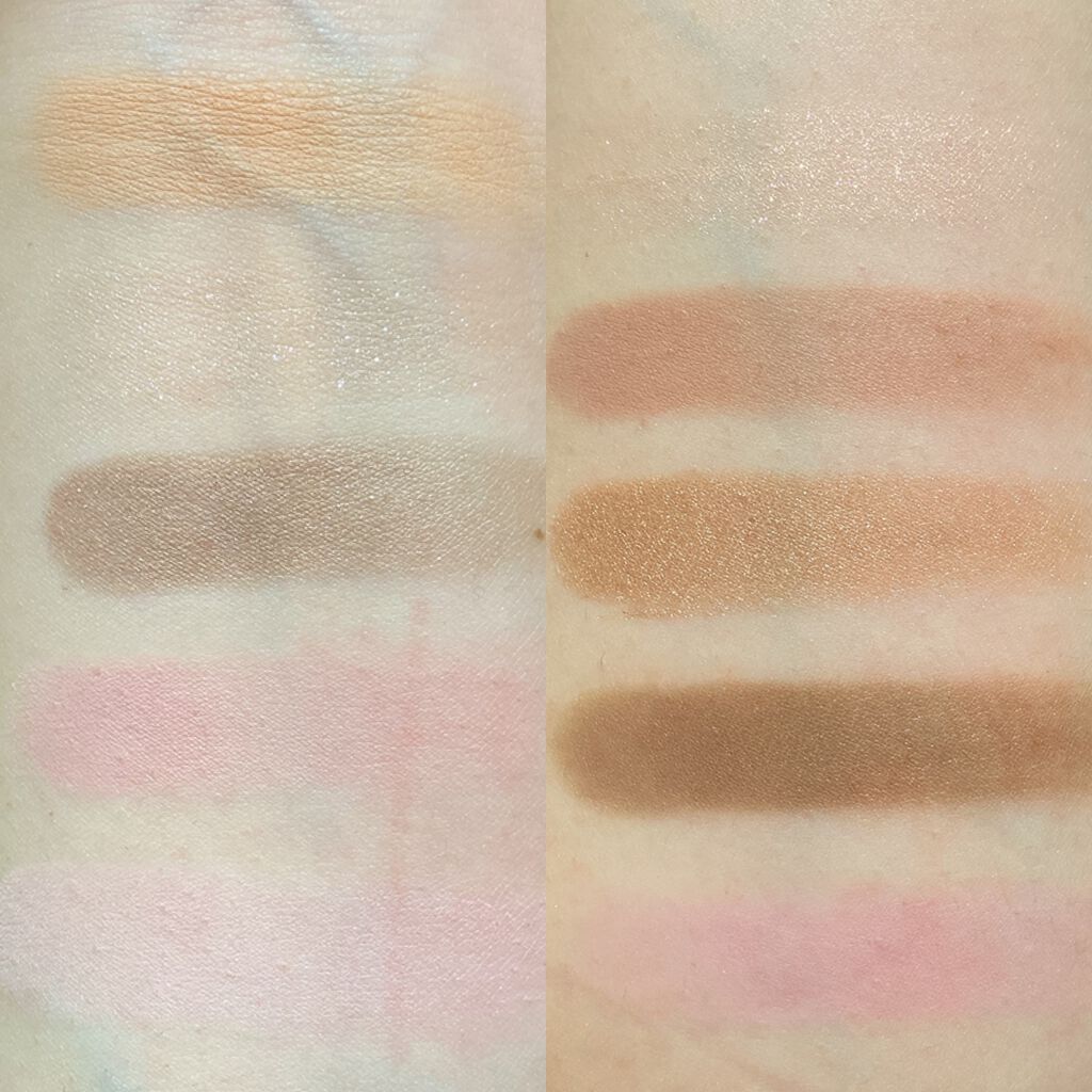 インク フィッティング カラー パレット/PERIPERA/アイシャドウパレットを使ったクチコミ（2枚目）