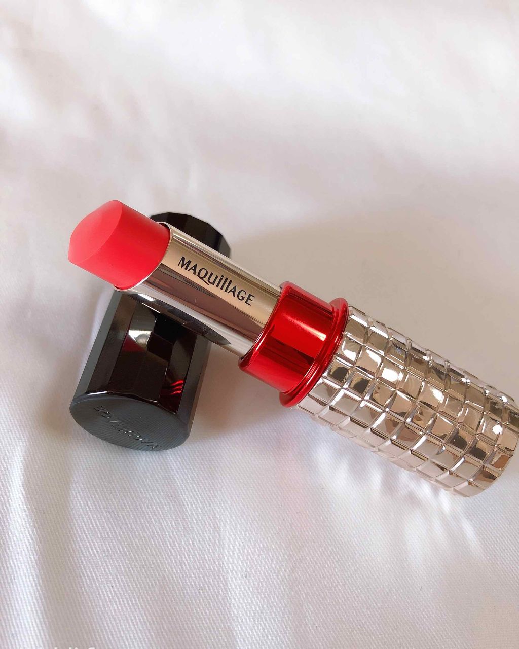 ドラマティックルージュEX/マキアージュ/口紅を使ったクチコミ(2枚目)