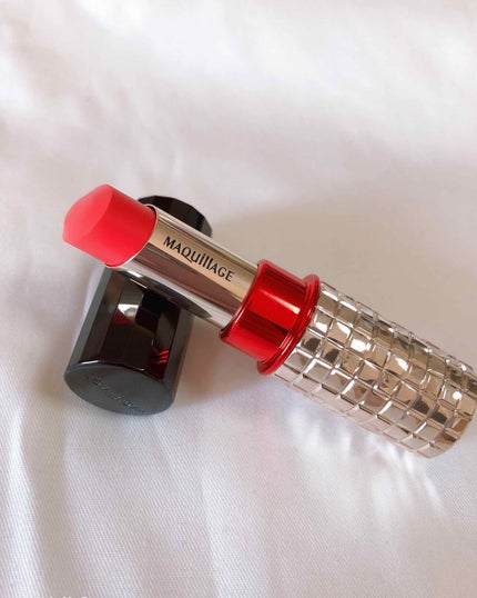 ドラマティックルージュEX/マキアージュ/口紅を使ったクチコミ(2枚目)