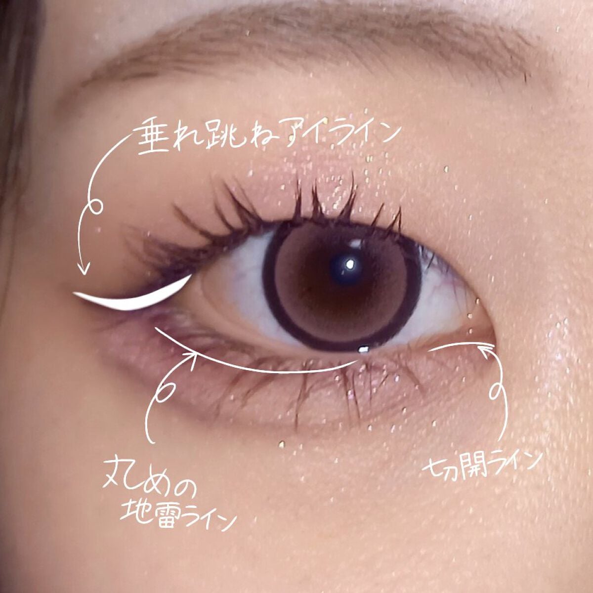 ショコラスウィート アイズ/リンメル ロンドン/アイシャドウパレットを使ったクチコミ(3枚目)