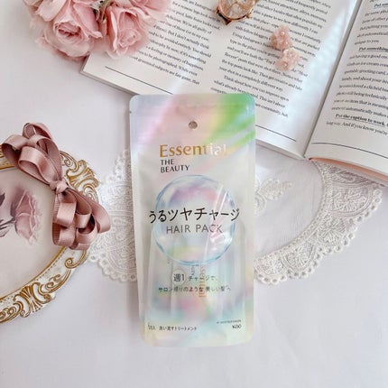 ザビューティ うるツヤチャージヘアパック/エッセンシャル/ヘアマスク・ヘアパックを使ったクチコミ(7枚目)