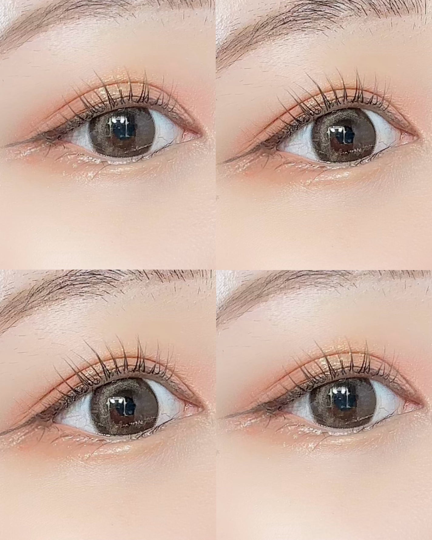 ワンアンドオンリークリスティン/Hapa kristin/カラーコンタクトレンズを使ったクチコミ(6枚目)