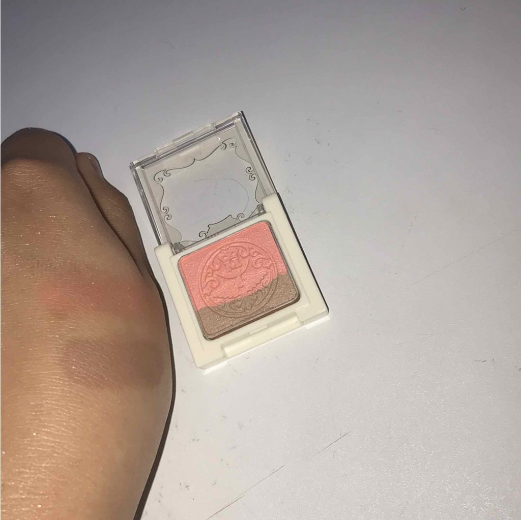 オープンユアアイズ/MAJOLICA MAJORCA/単色アイシャドウを使ったクチコミ(2枚目)