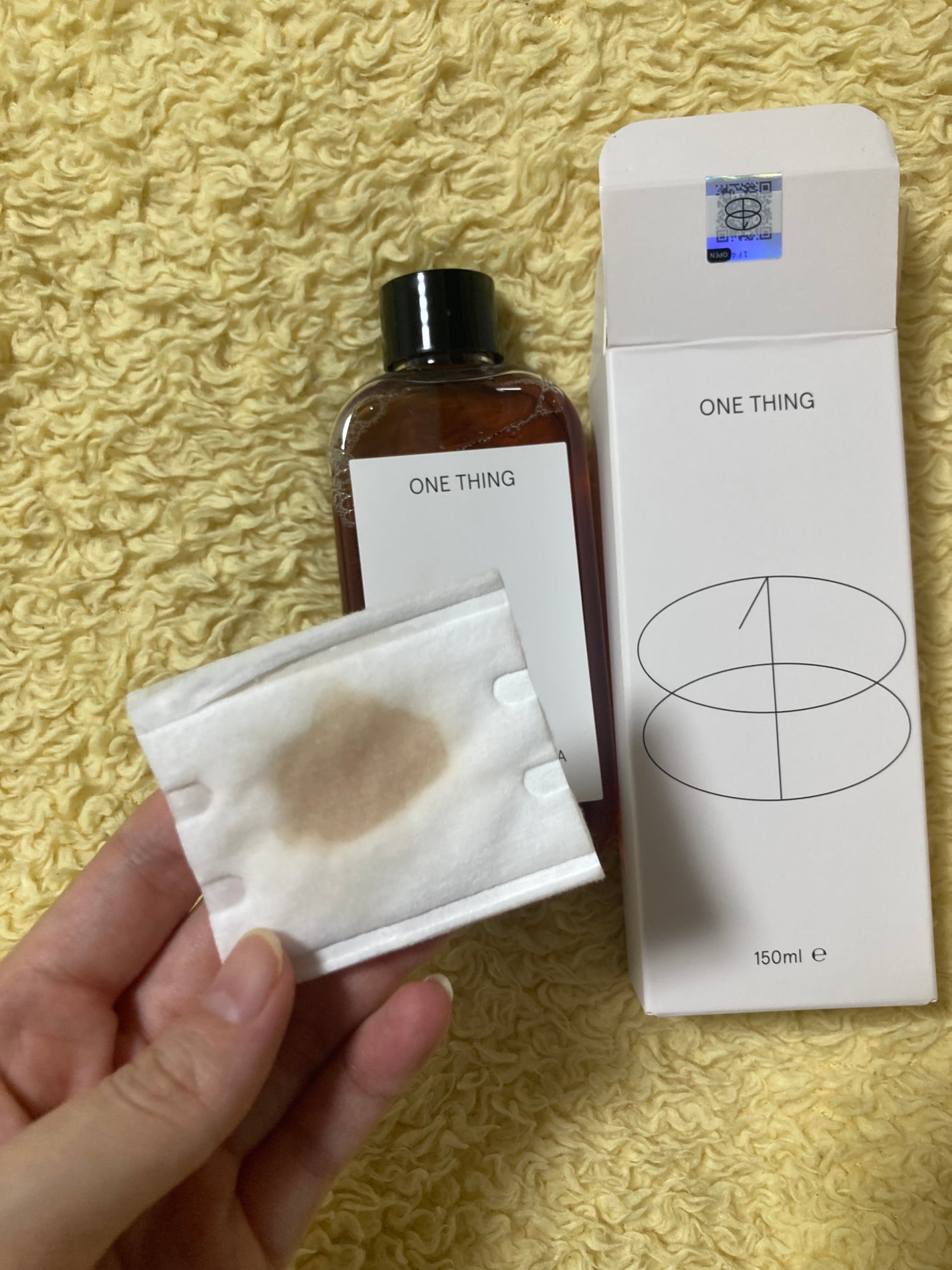 ツボクサ化粧水/ONE THING/化粧水を使ったクチコミ(1枚目)