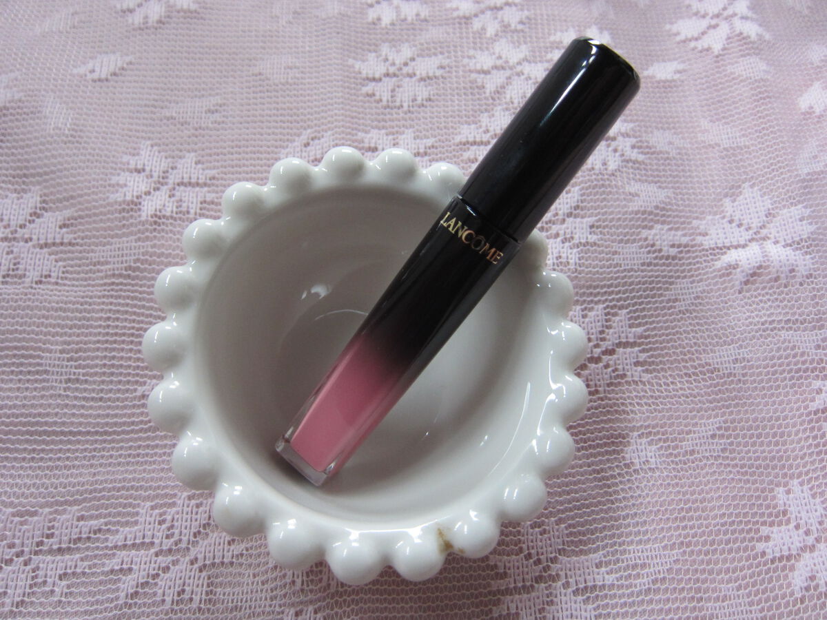 ラプソリュ ラッカー/LANCOME/口紅を使ったクチコミ（2枚目）
