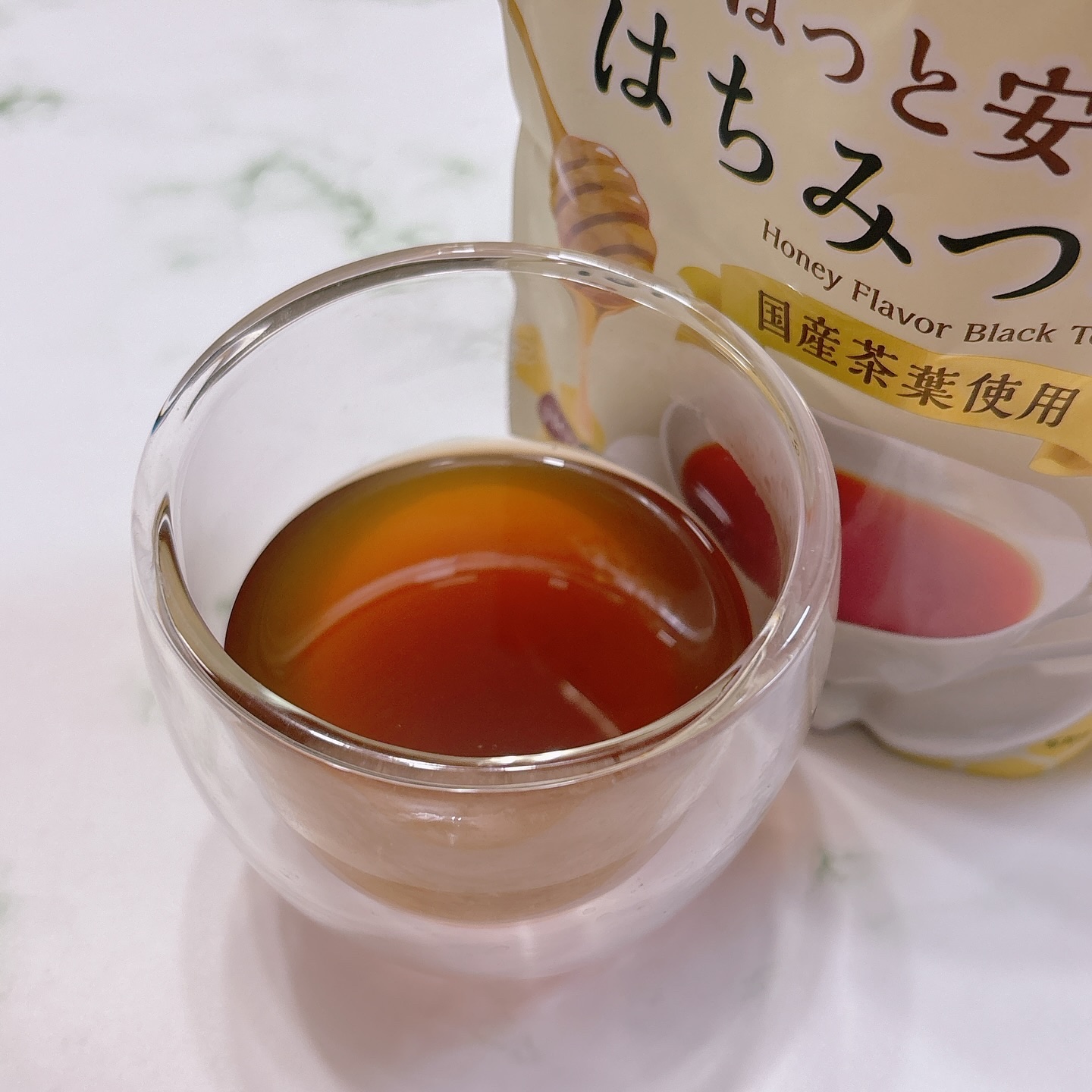 ほっと安らぐはちみつ紅茶/森半/その他を使ったクチコミ（3枚目）