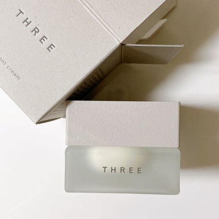 トリートメントクリーム/THREE/フェイスクリームを使ったクチコミ(1枚目)