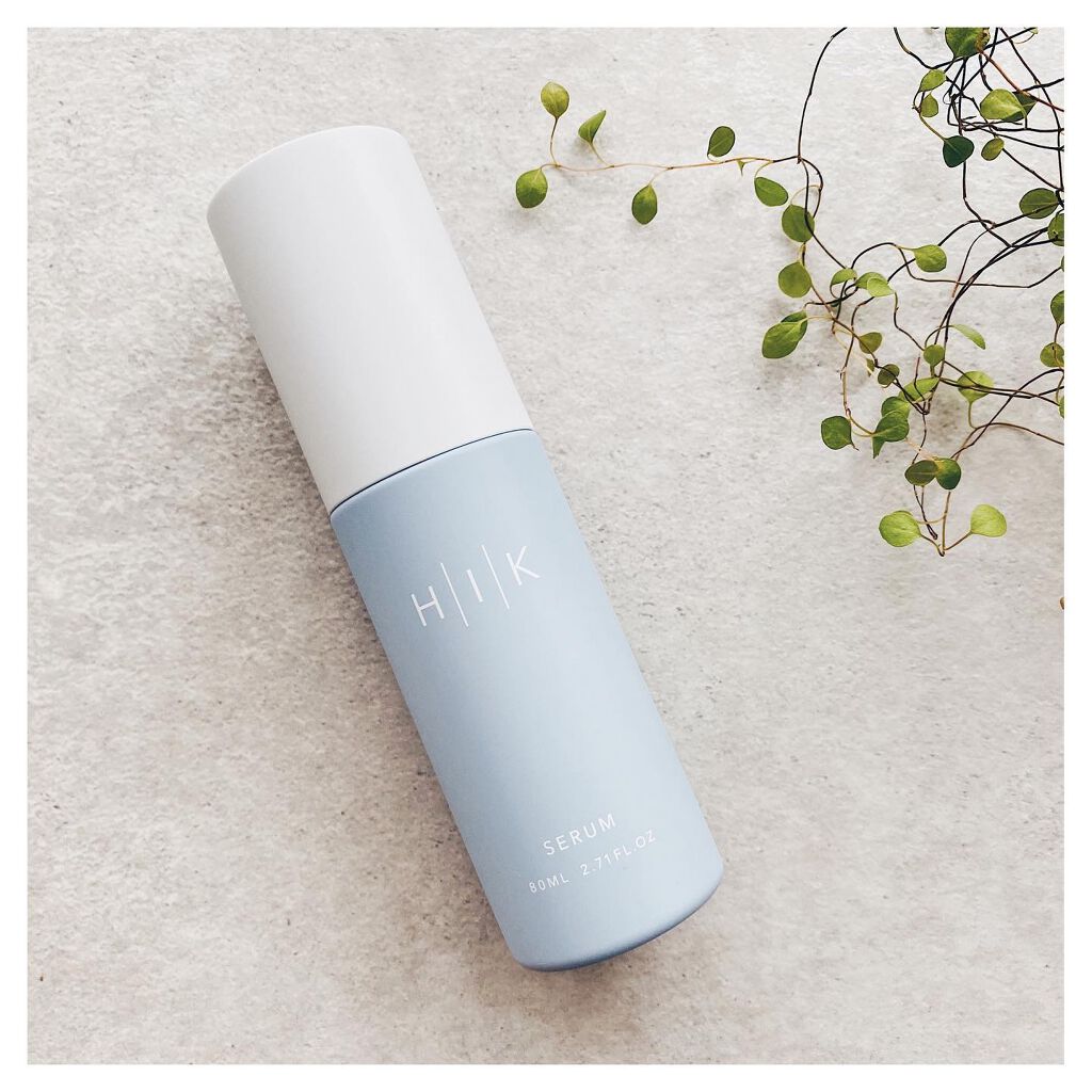 HIK セラム/HIK/美容液を使ったクチコミ（1枚目）