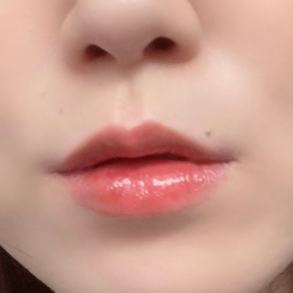 ウォータリーティントリップ/CEZANNE/リップティントを使ったクチコミ(6枚目)