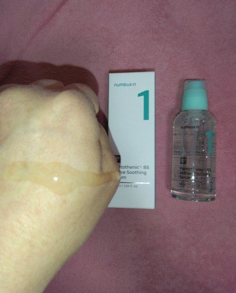 1番 ガルバニックパントテン酸スージングセラム/numbuzin/美容液を使ったクチコミ(3枚目)