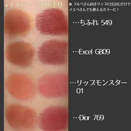 リップカラーコントロールベース /KATE/リップクリームを使ったクチコミ(2枚目)