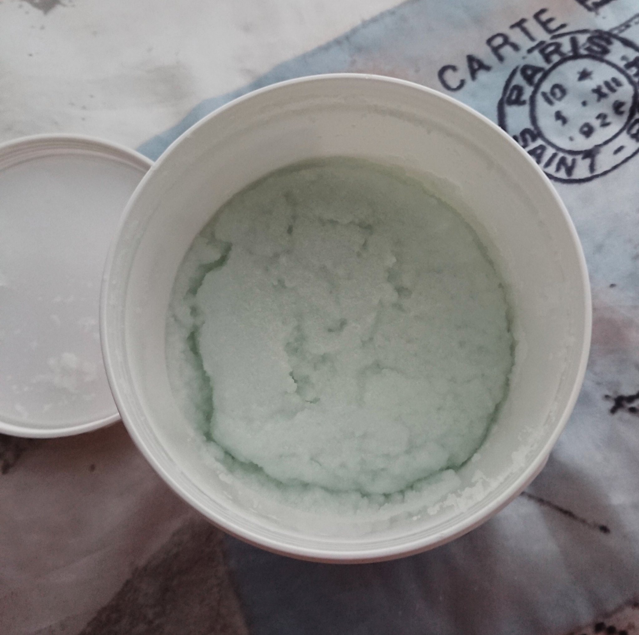 ソルトマッサージソープ コラーゲン/プロズビ/ボディスクラブを使ったクチコミ（3枚目）