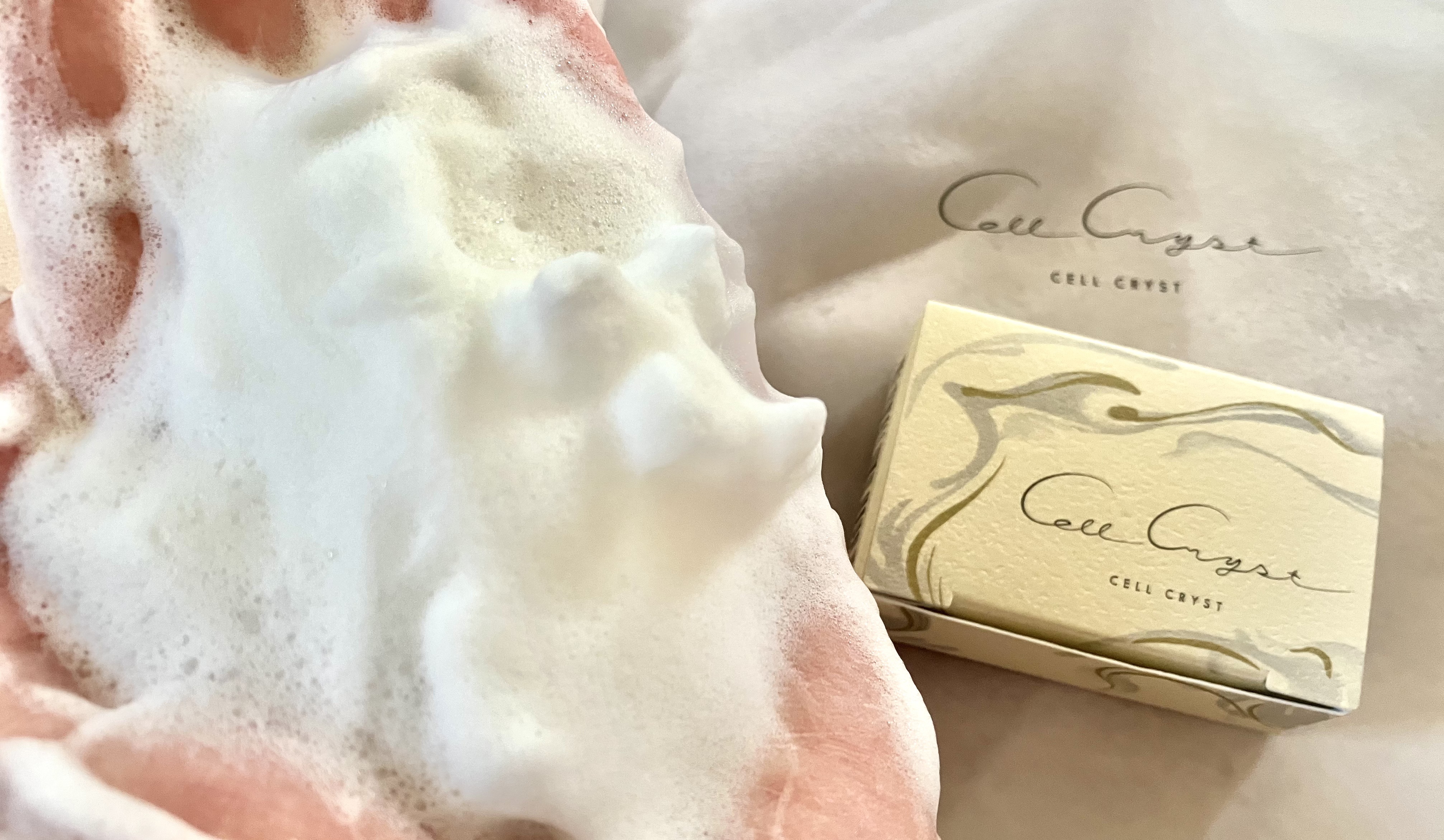 セルクリストソープ/セルクリスト/洗顔石鹸を使ったクチコミ（3枚目）