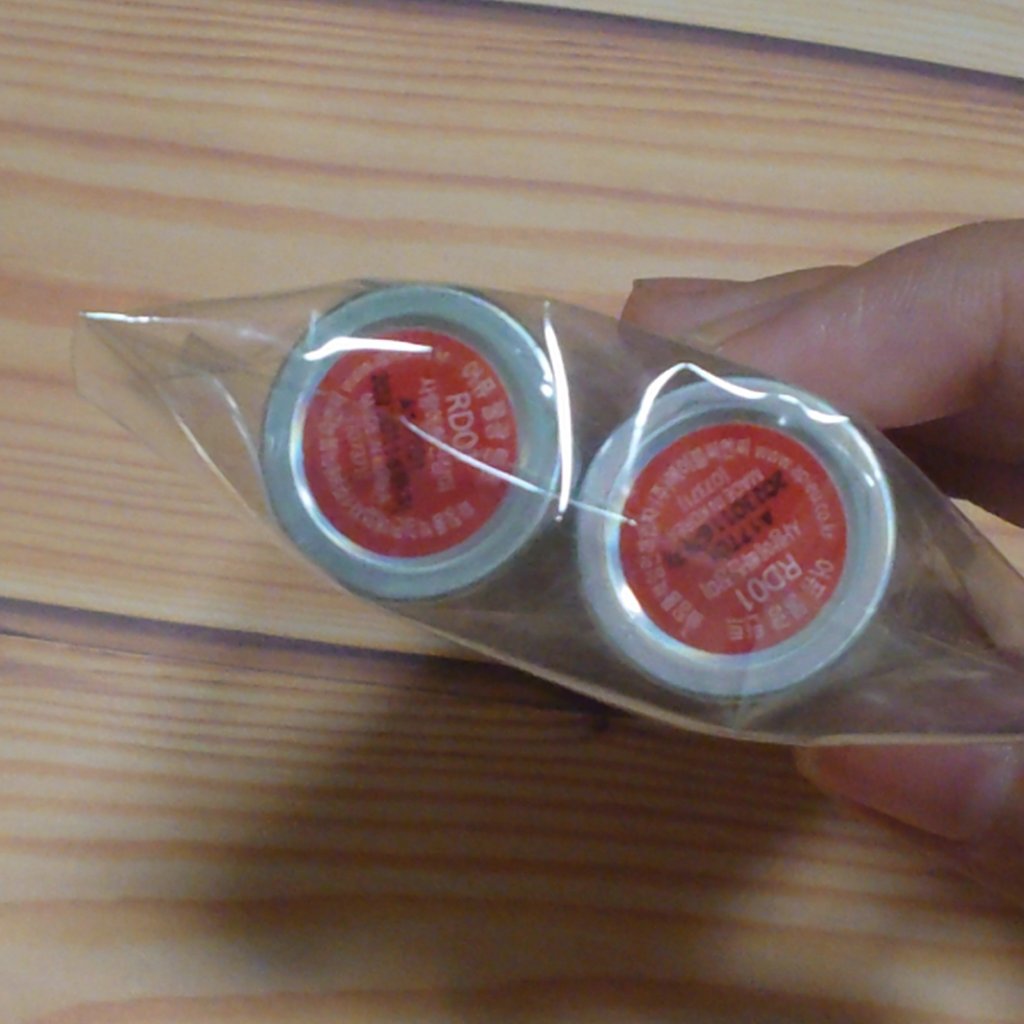 アピュー ウォーターライト ティント RD01/A’pieu/リップティントを使ったクチコミ（2枚目）