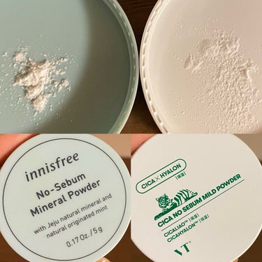 ノーセバム　ミネラルパウダー　N/innisfree/ルースパウダーを使ったクチコミ（2枚目）