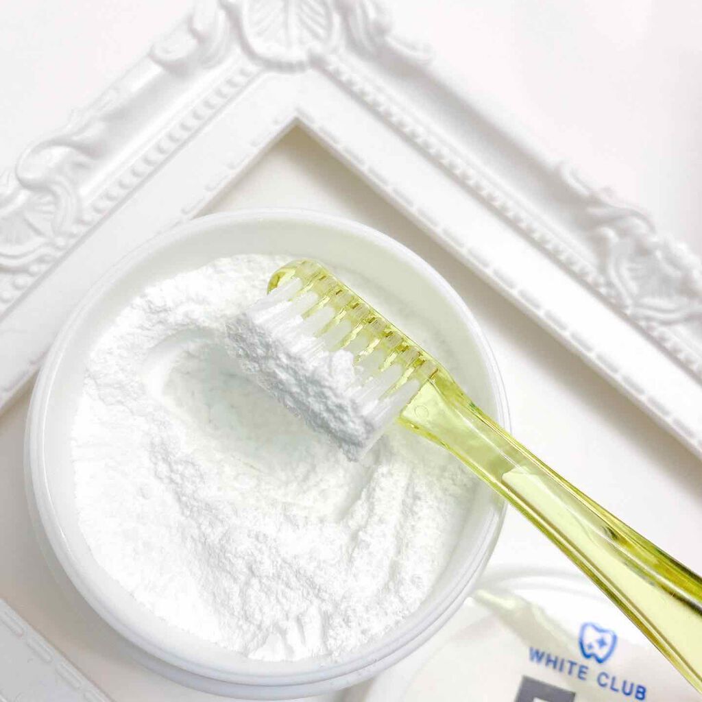 スパークリングイレーサー/WHITE CLUB/その他オーラルケアを使ったクチコミ（3枚目）