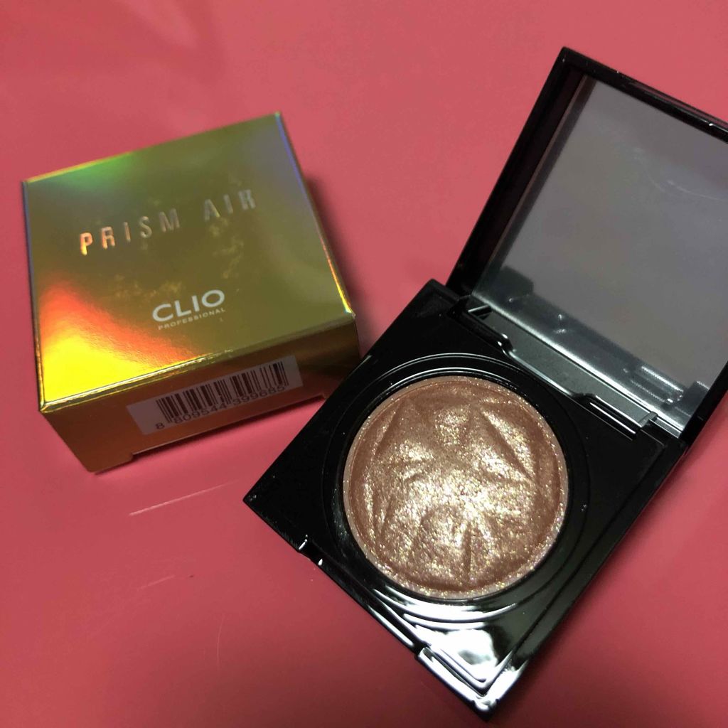 プリズム エアー シャドウ/CLIO/単色アイシャドウを使ったクチコミ（1枚目）