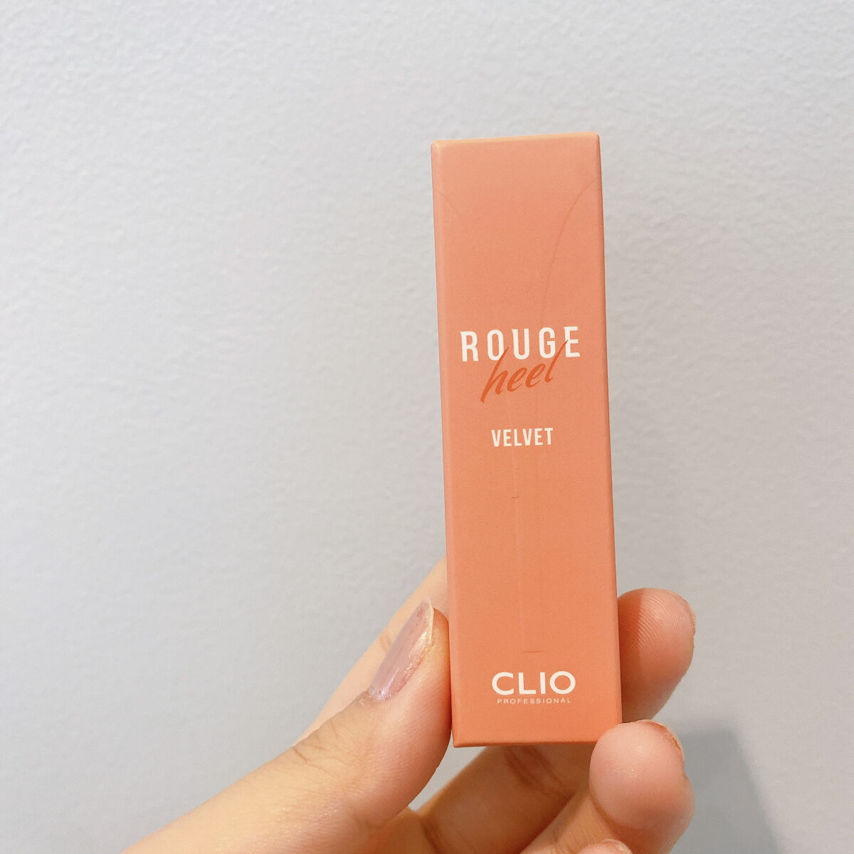 ルージュヒール ベルベット/CLIO/口紅を使ったクチコミ（2枚目）