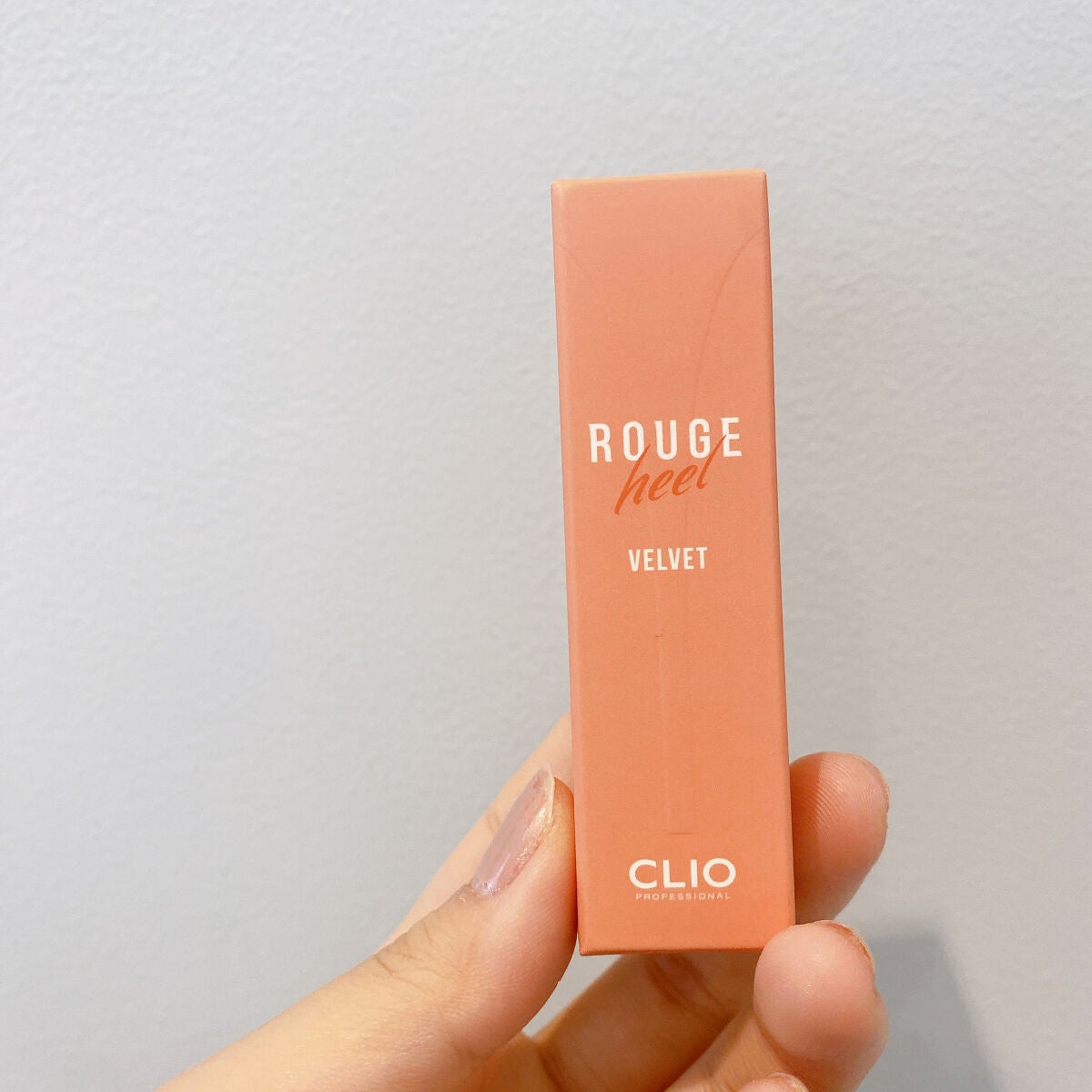 ルージュヒール ベルベット/CLIO/口紅を使ったクチコミ(2枚目)