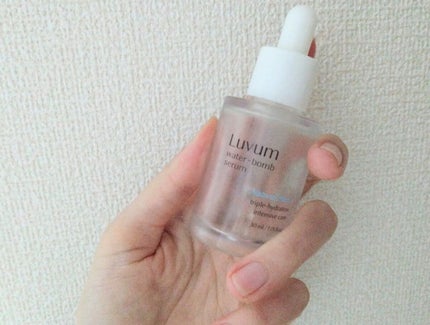 ナチュラルブランヒアルロニックセラム/Luvum/美容液を使ったクチコミ(1枚目)