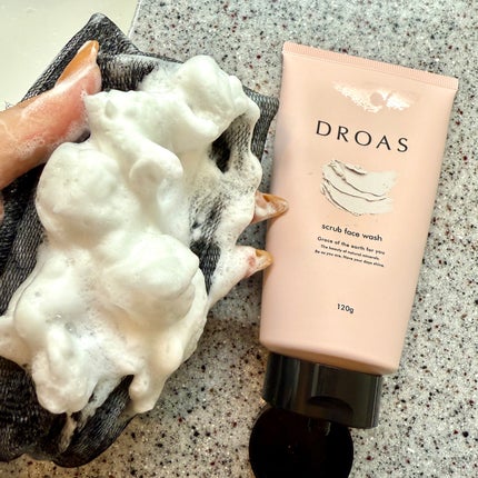 クレイマイルドスクラブウォッシュ/DROAS/スクラブ・ゴマージュを使ったクチコミ(3枚目)