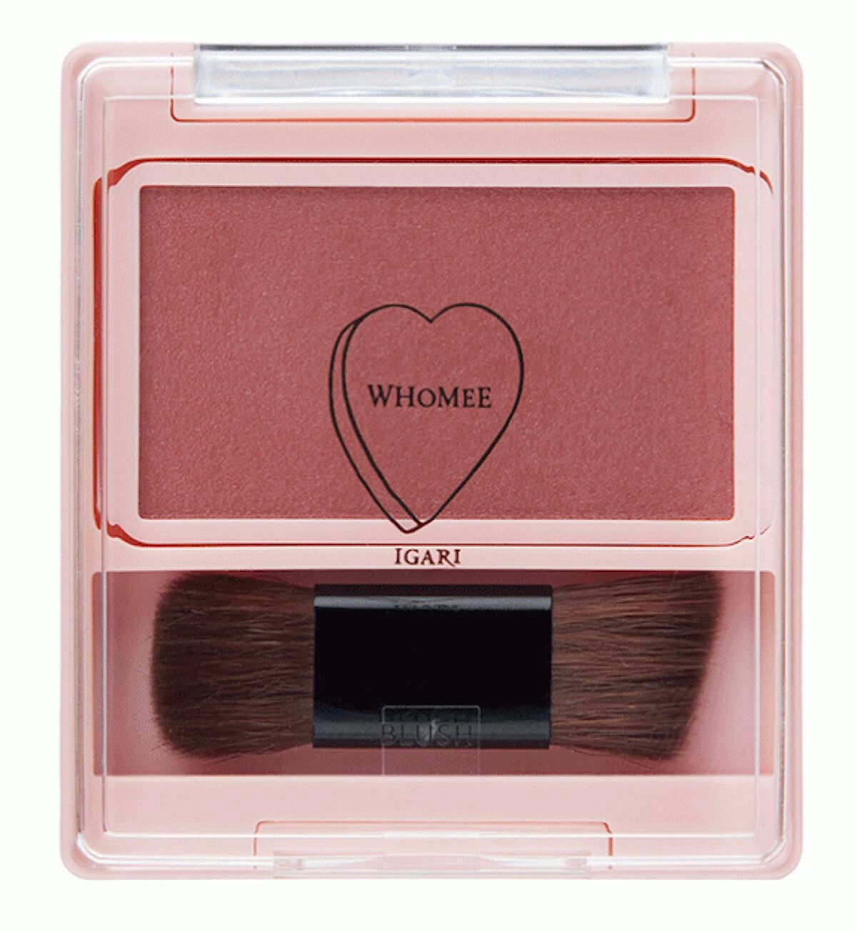 フーミー シングルブラッシュ ロベリアレッド