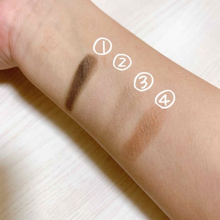 レ キャトル オンブル/CHANEL/アイシャドウパレットを使ったクチコミ(3枚目)