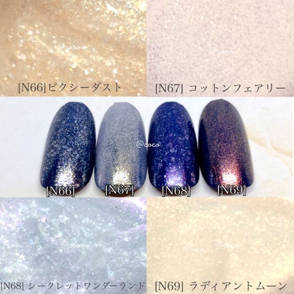 カラフルネイルズ/キャンメイク/マニキュアを使ったクチコミ(6枚目)