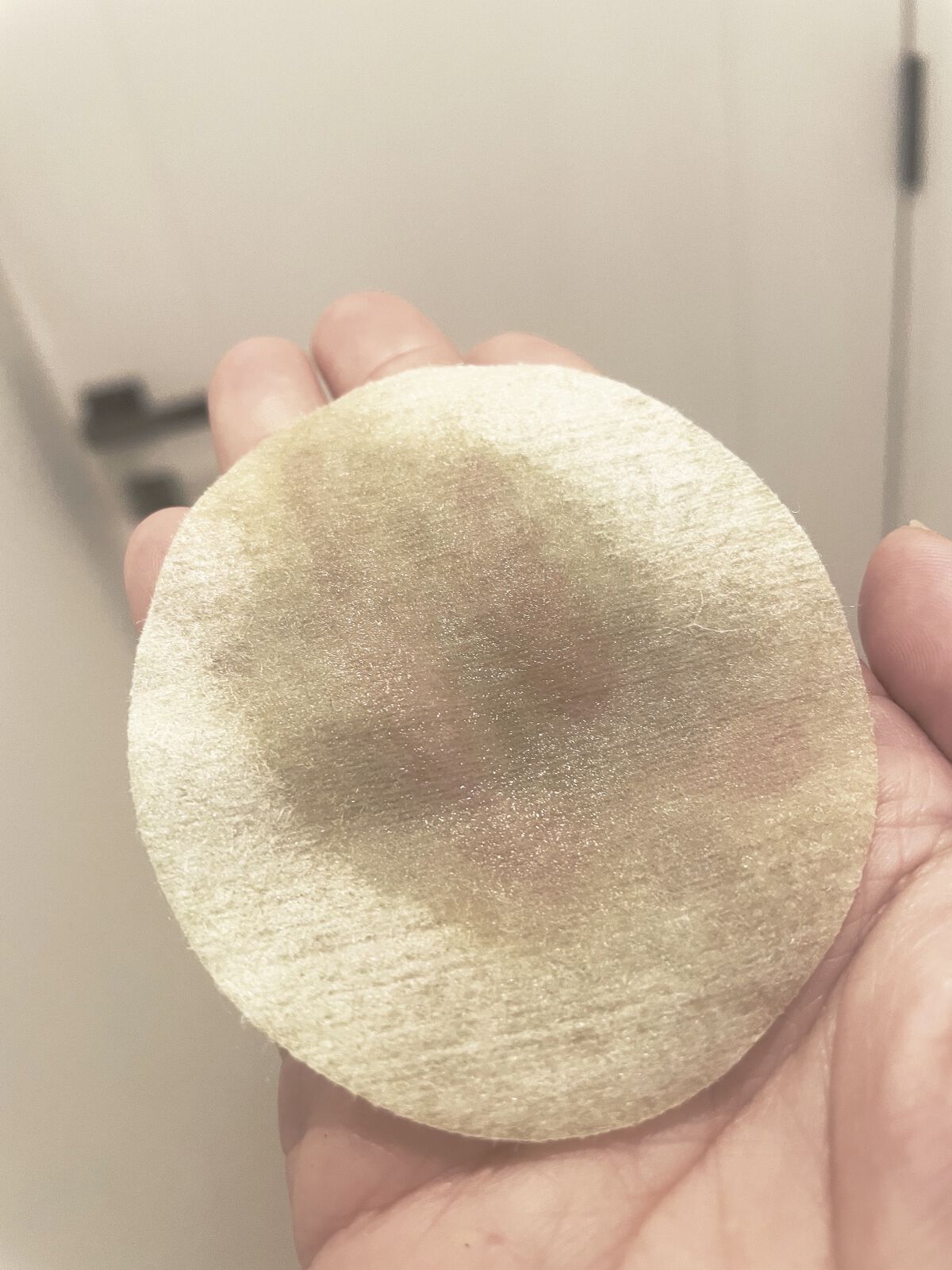 1番 シカ丸ごと水分整肌パッド/numbuzin/トナーパッドを使ったクチコミ（3枚目）