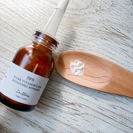 ピュアビタミンC 50% ブースティングパウダー/Dr.Althea/フェイスパウダーを使ったクチコミ(2枚目)