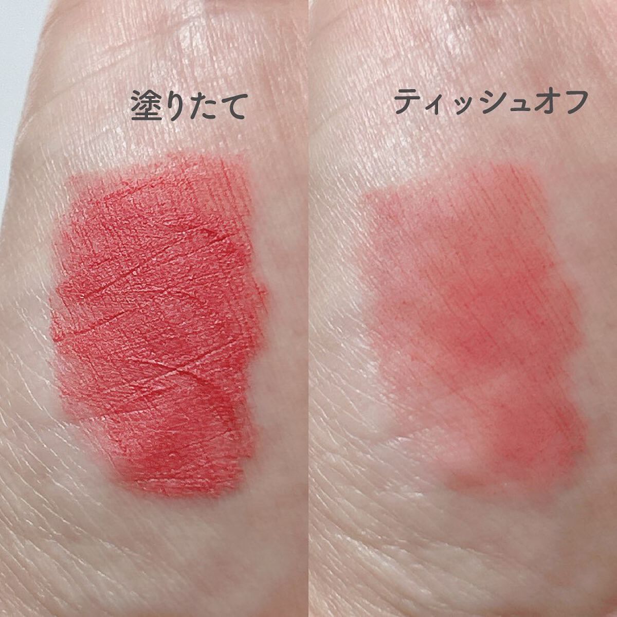 プライムフォグリップティント/NAMING./リップティントを使ったクチコミ（3枚目）