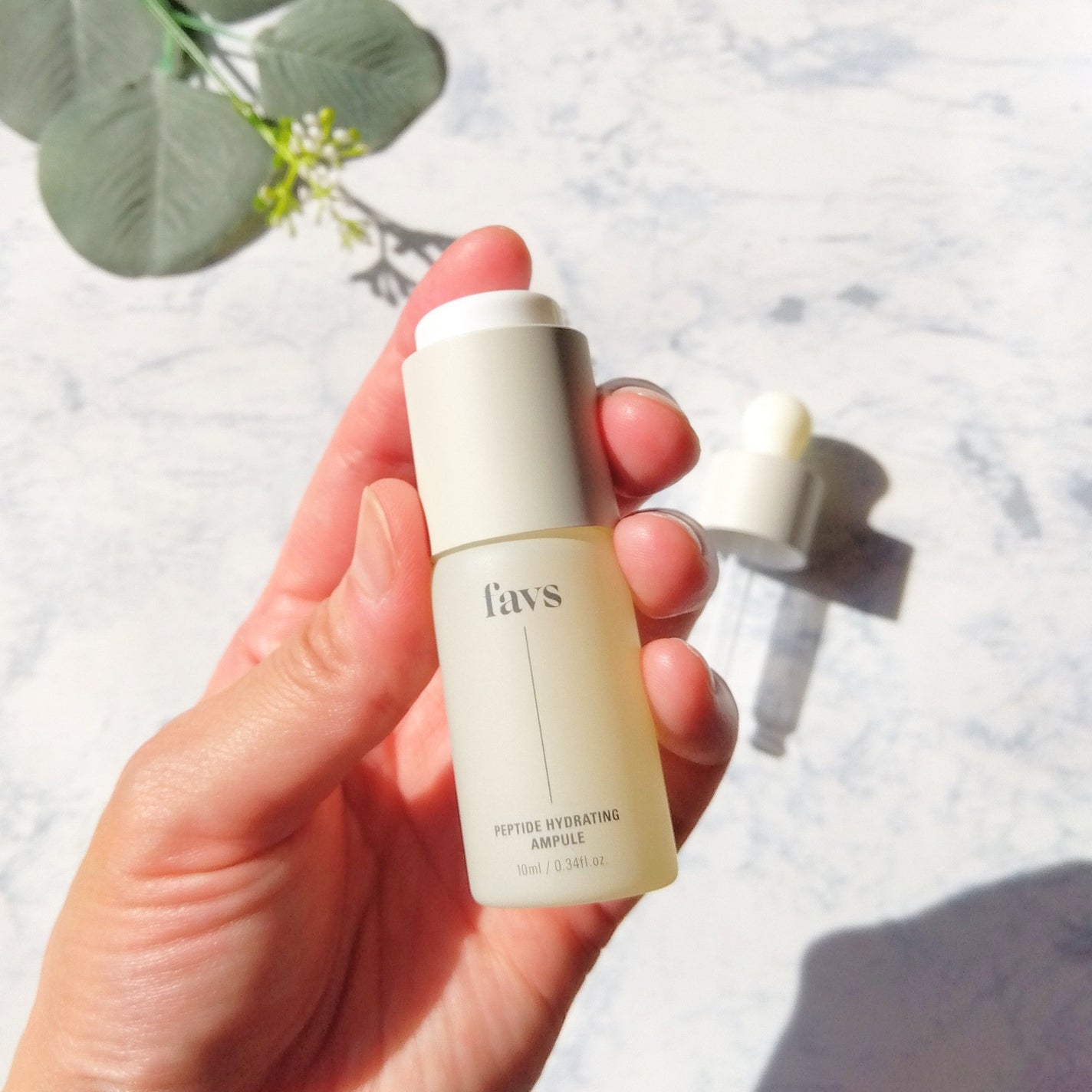 ペプチドハイドレーティングアンプル/favs/美容液を使ったクチコミ(5枚目)