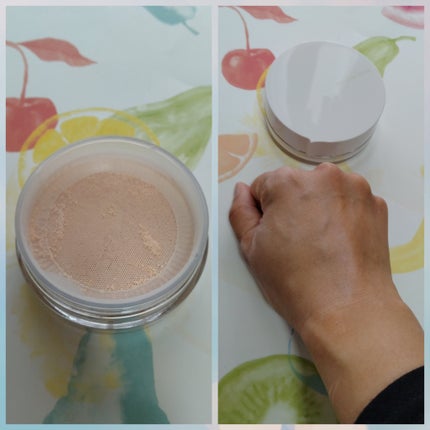 フェイスパウダー/media luxe/ルースパウダーを使ったクチコミ(3枚目)