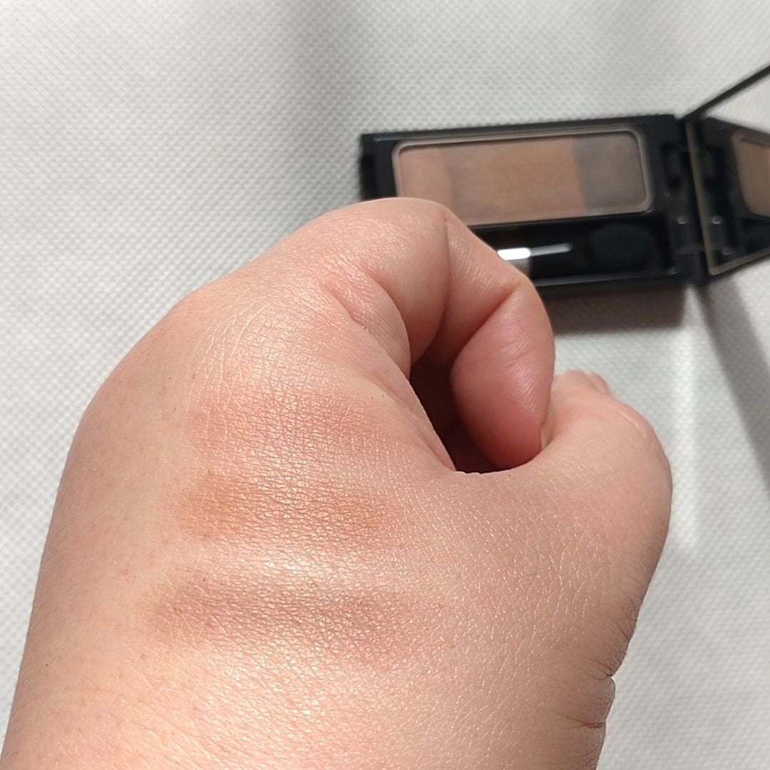 フリーリア アレンジカラーアイブロウパウダー/コープ/パウダーアイブロウを使ったクチコミ(4枚目)