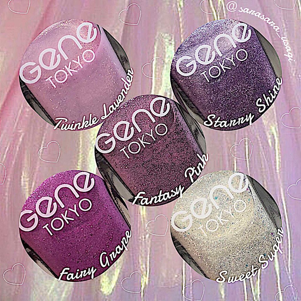 gene TOKYO ネイル/DAISO/マニキュアを使ったクチコミ(2枚目)