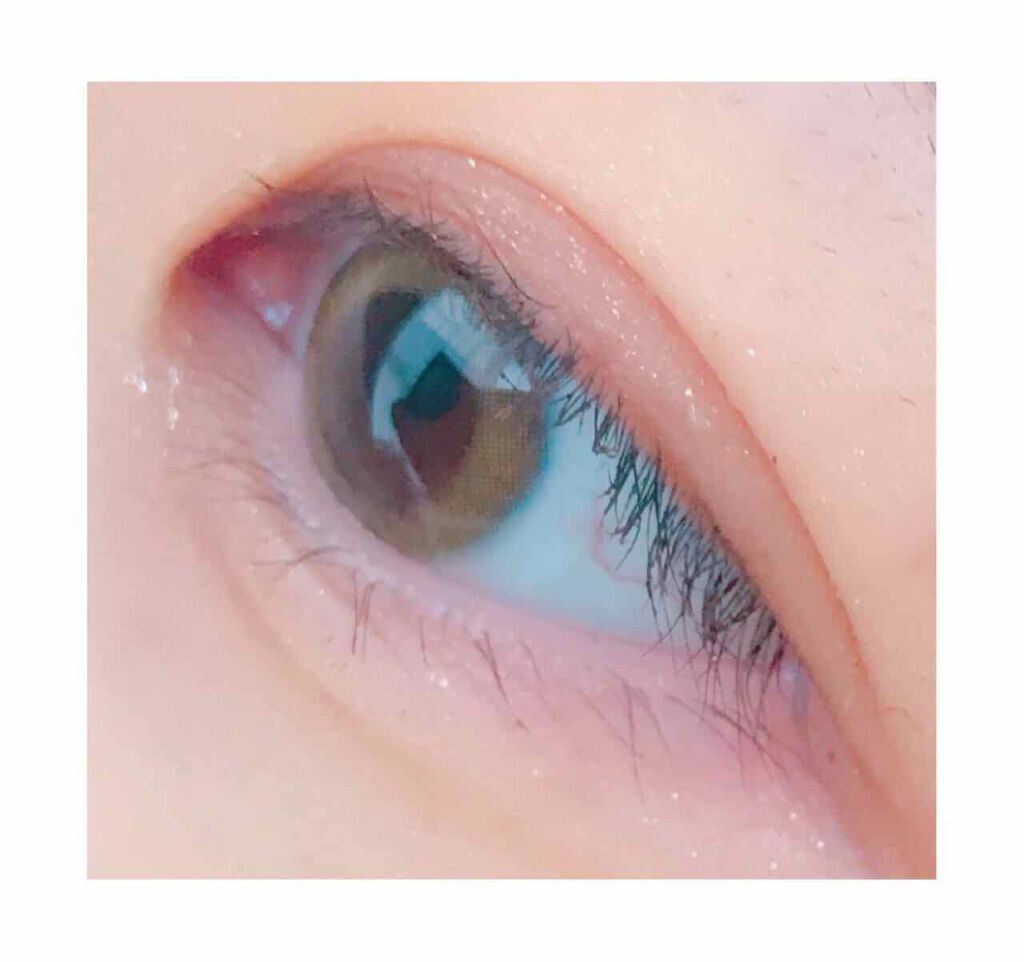 eye closet １day SweetSeries "Half"（アイクローゼットワンデー スウィートシリーズ ハーフ）/EYE CLOSET/ワンデー（１DAY）カラコンを使ったクチコミ（1枚目）